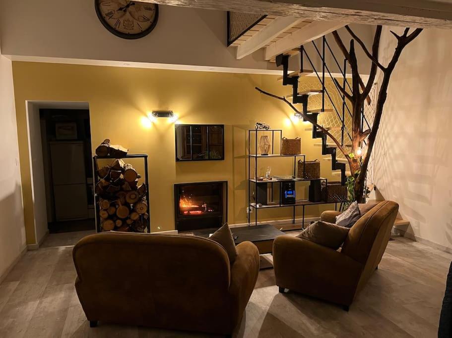 Relaxing Cottage Bain Nordique Ancinnes Buitenkant foto