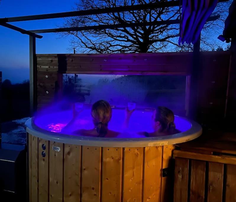 Relaxing Cottage Bain Nordique Ancinnes Buitenkant foto