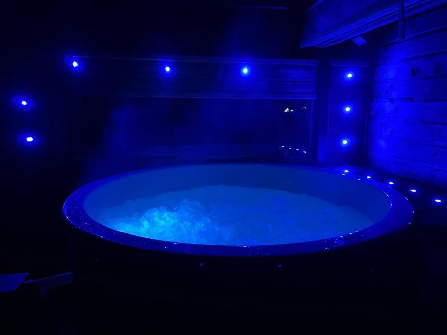 Relaxing Cottage Bain Nordique Ancinnes Buitenkant foto