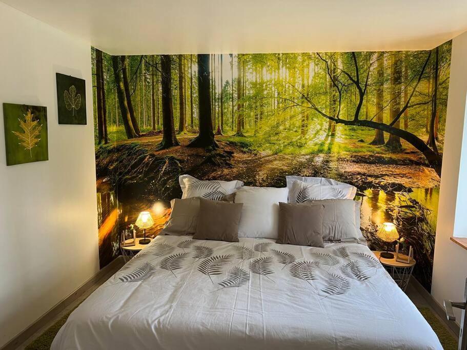 Relaxing Cottage Bain Nordique Ancinnes Buitenkant foto