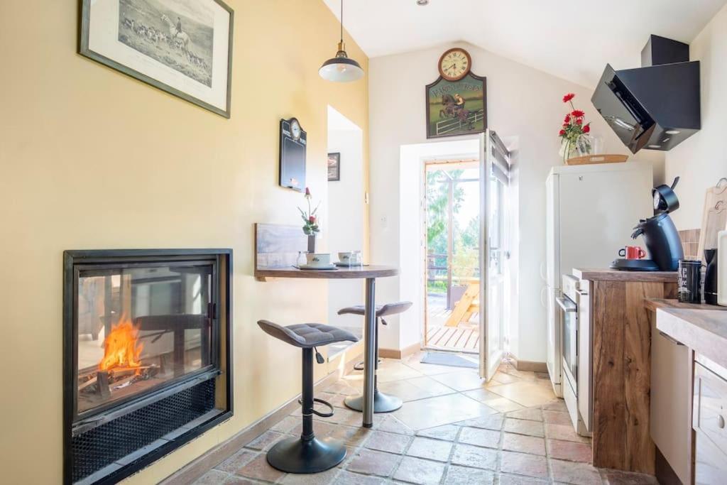 Relaxing Cottage Bain Nordique Ancinnes Buitenkant foto