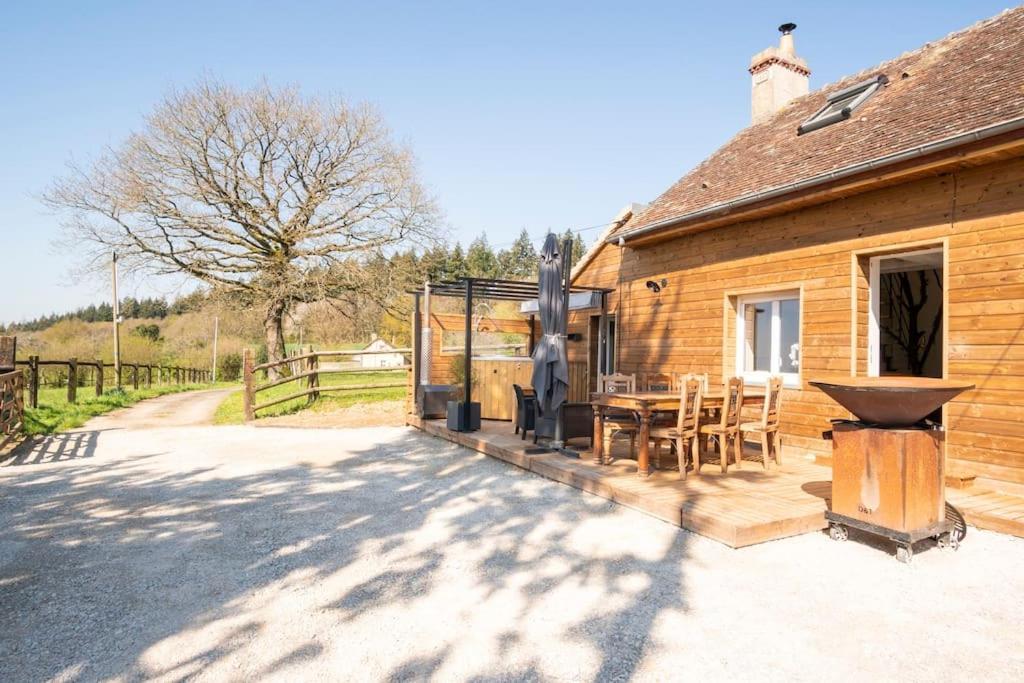 Relaxing Cottage Bain Nordique Ancinnes Buitenkant foto